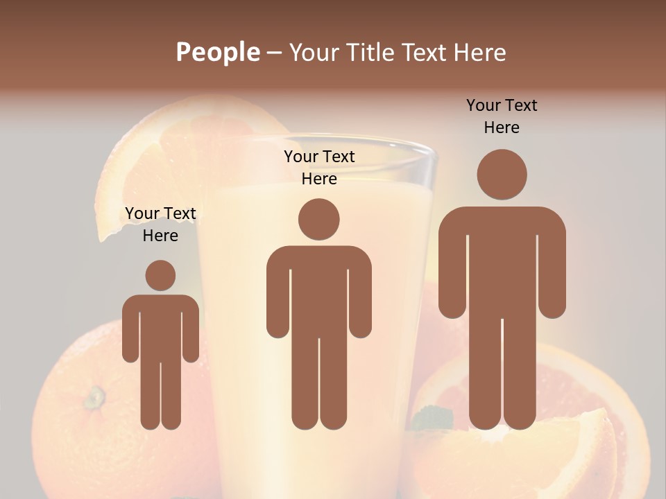 Cold Still Life Healthy PowerPoint Template