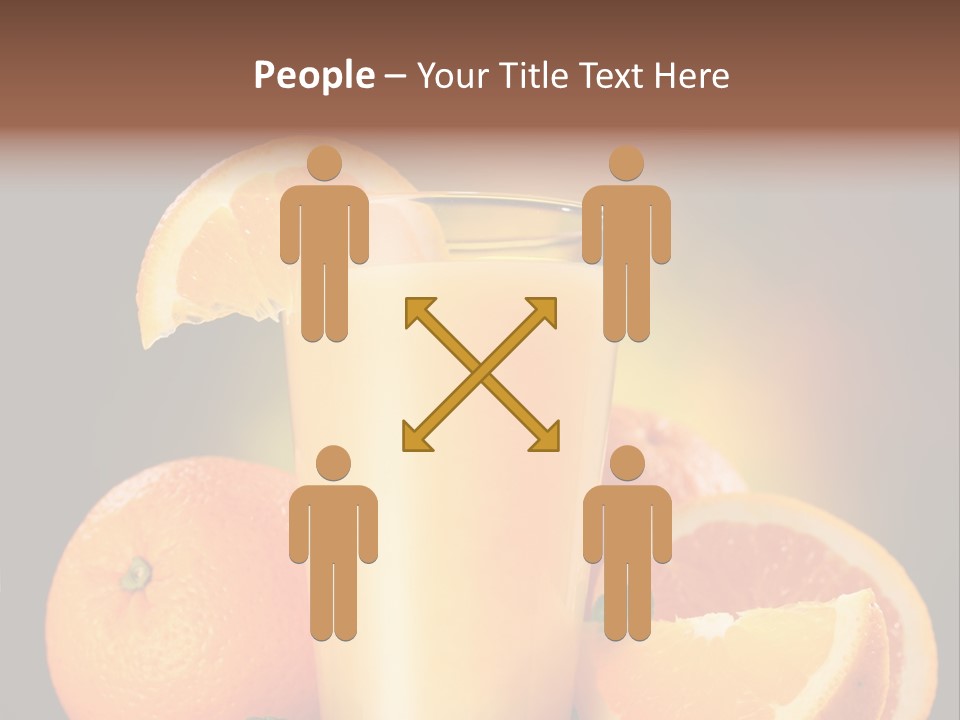 Cold Still Life Healthy PowerPoint Template