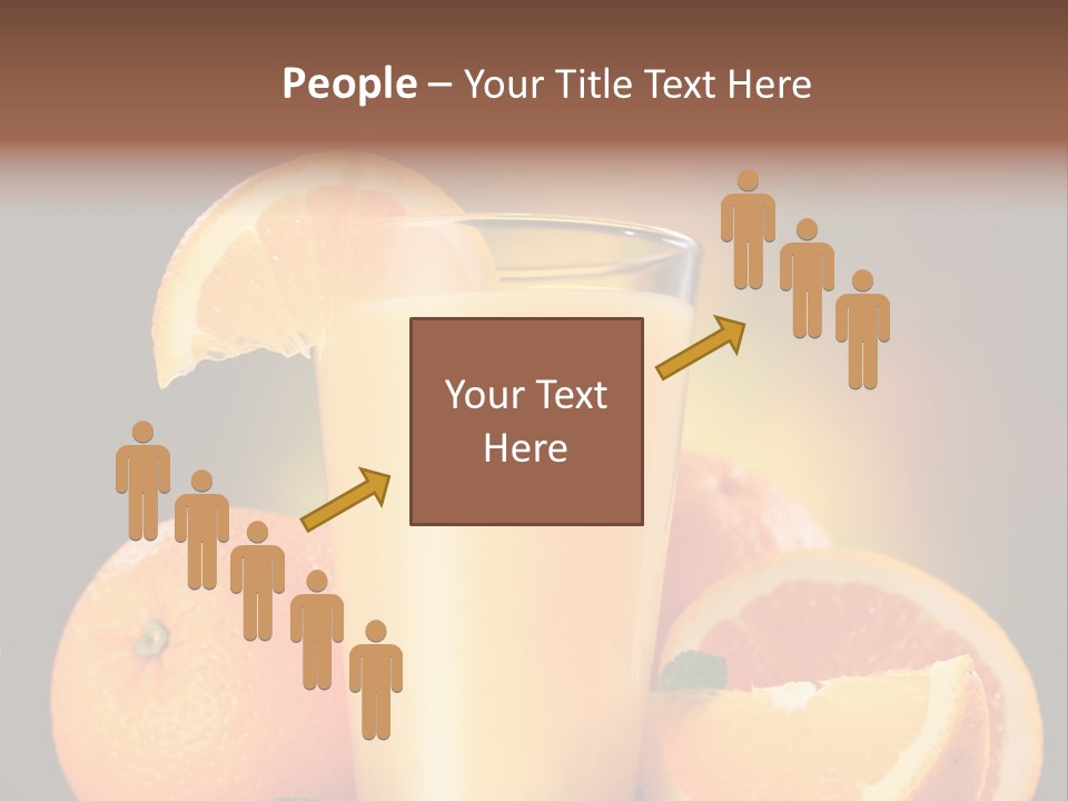 Cold Still Life Healthy PowerPoint Template