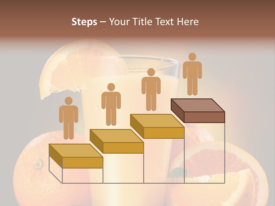 Cold Still Life Healthy PowerPoint Template