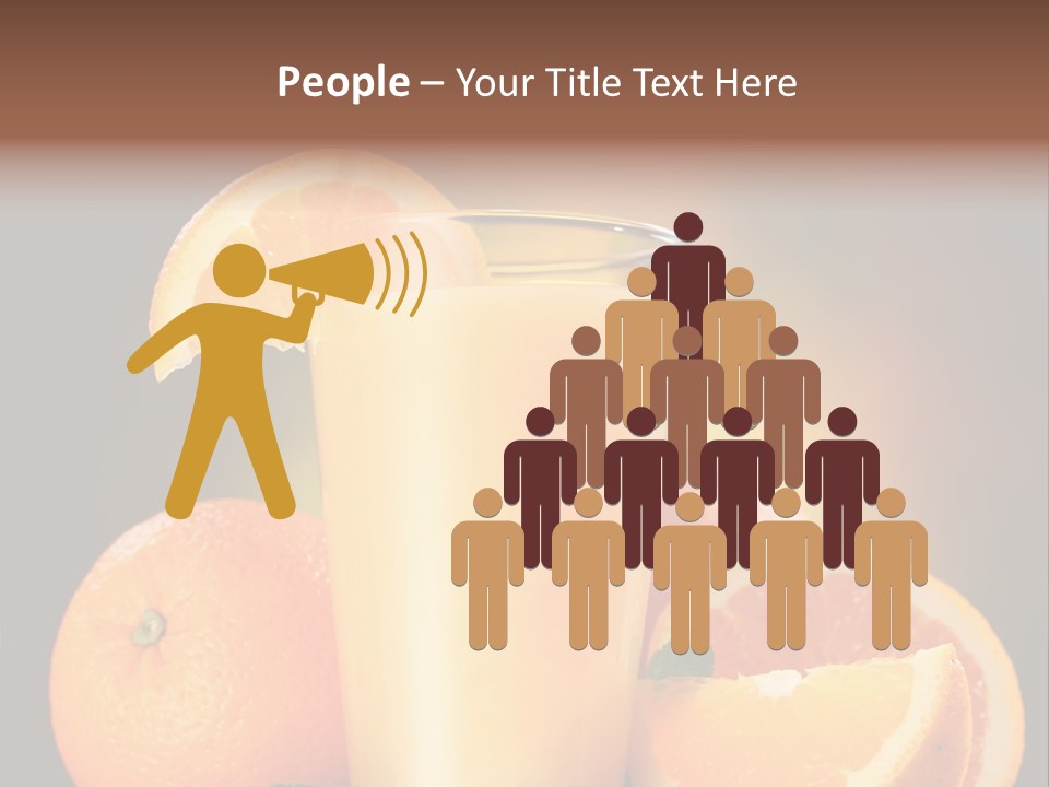 Cold Still Life Healthy PowerPoint Template