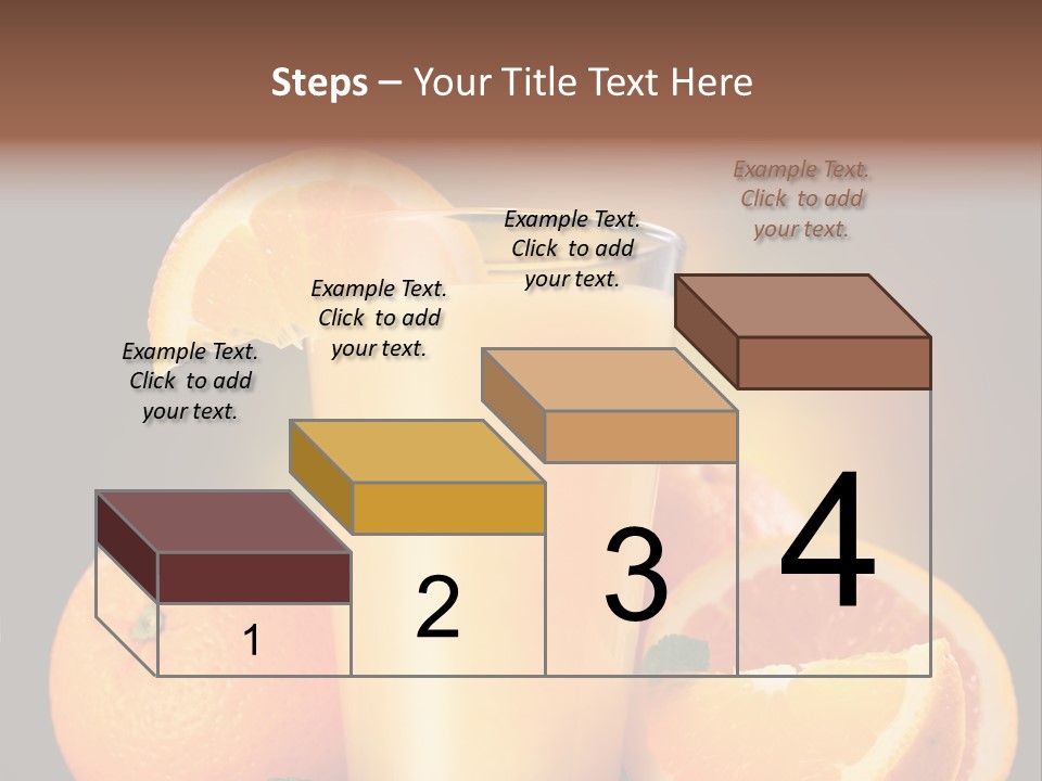 Cold Still Life Healthy PowerPoint Template