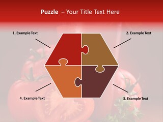 Drop Cold Table PowerPoint Template