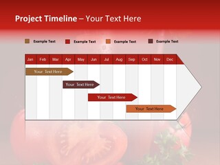 Drop Cold Table PowerPoint Template