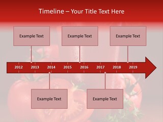 Drop Cold Table PowerPoint Template