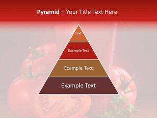 Drop Cold Table PowerPoint Template