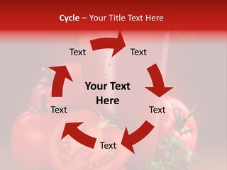 Drop Cold Table PowerPoint Template