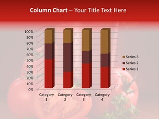 Drop Cold Table PowerPoint Template