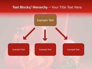 Drop Cold Table PowerPoint Template