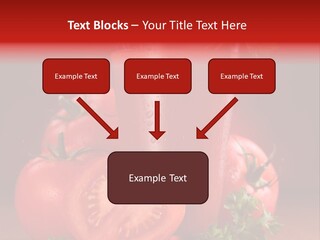 Drop Cold Table PowerPoint Template