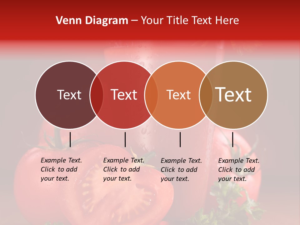 Drop Cold Table PowerPoint Template