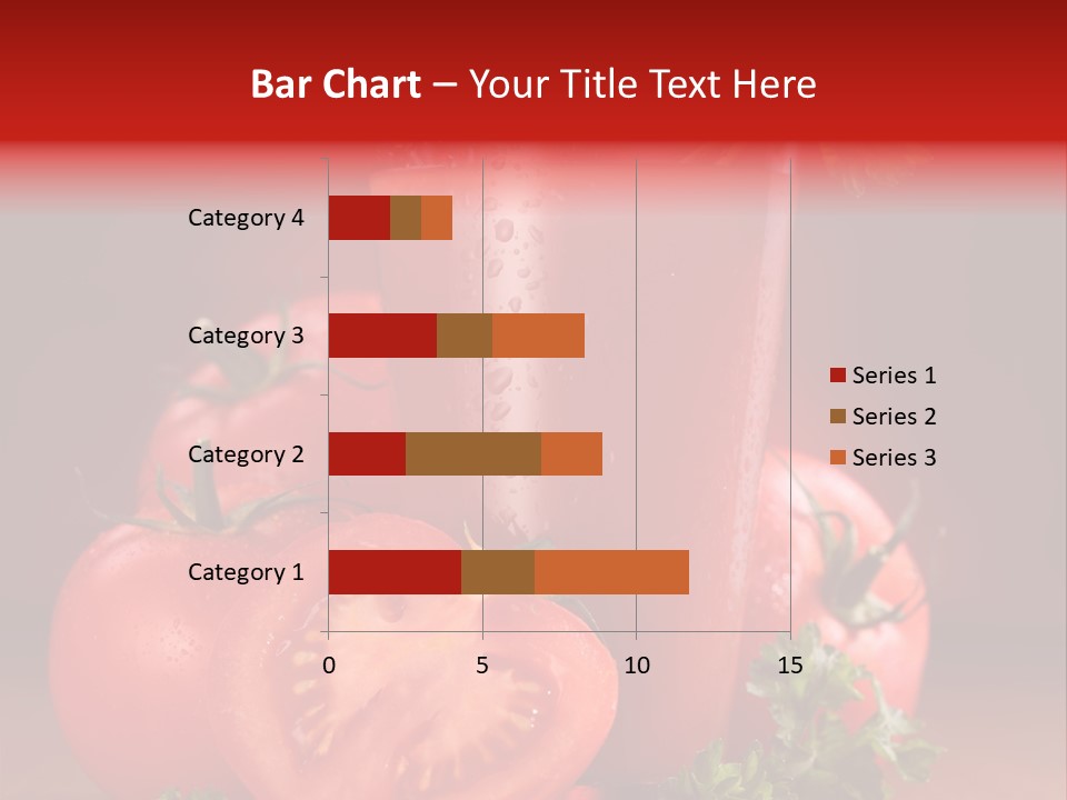 Drop Cold Table PowerPoint Template