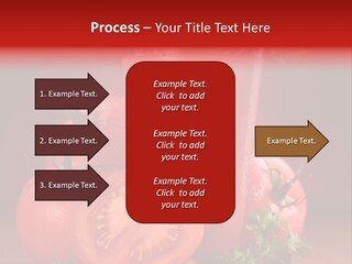 Drop Cold Table PowerPoint Template