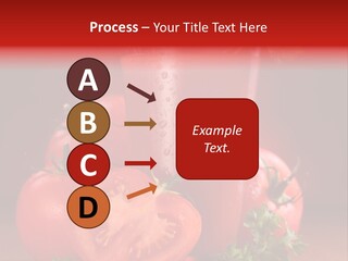Drop Cold Table PowerPoint Template