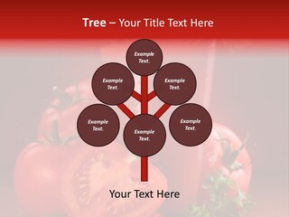 Drop Cold Table PowerPoint Template