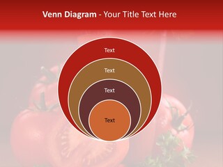 Drop Cold Table PowerPoint Template