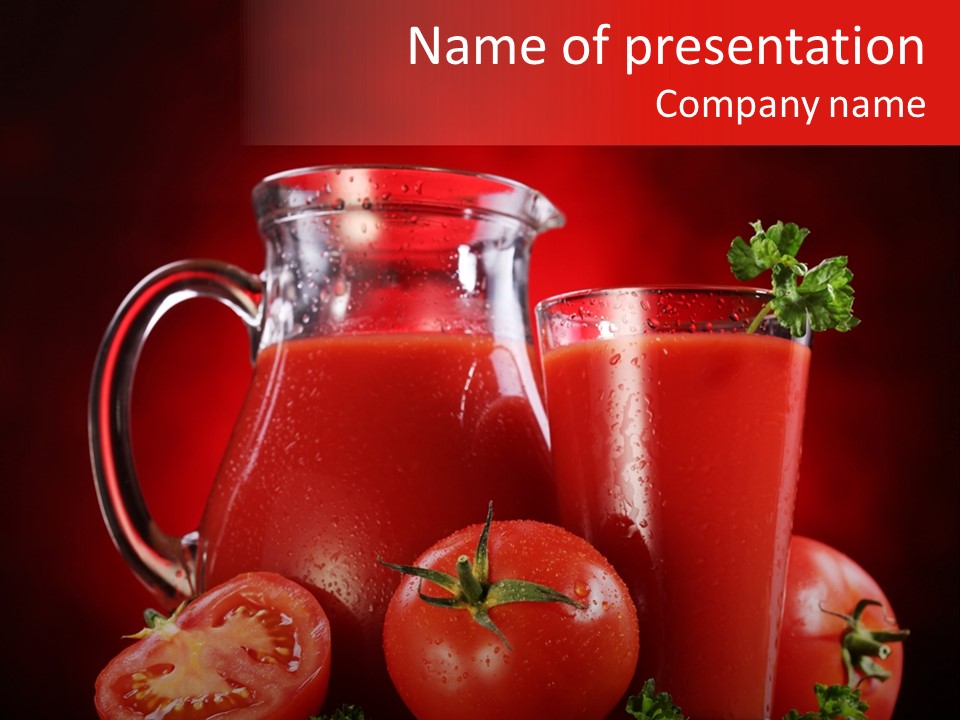 Jar Health Still Life PowerPoint Template