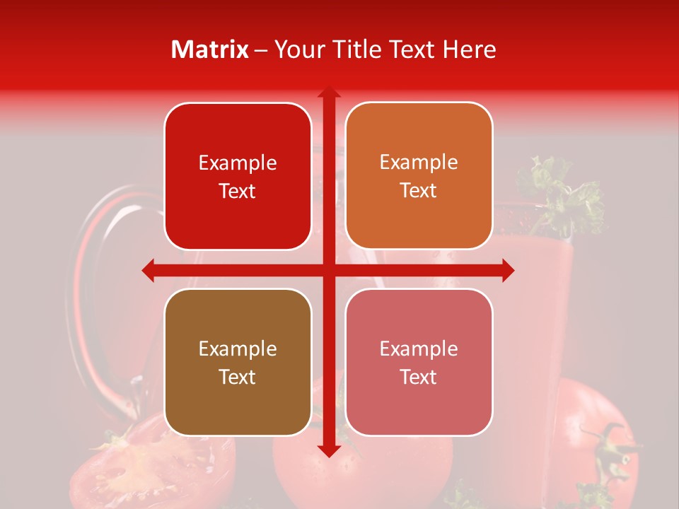 Jar Health Still Life PowerPoint Template