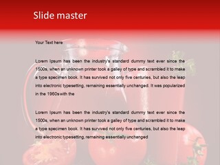 Jar Health Still Life PowerPoint Template