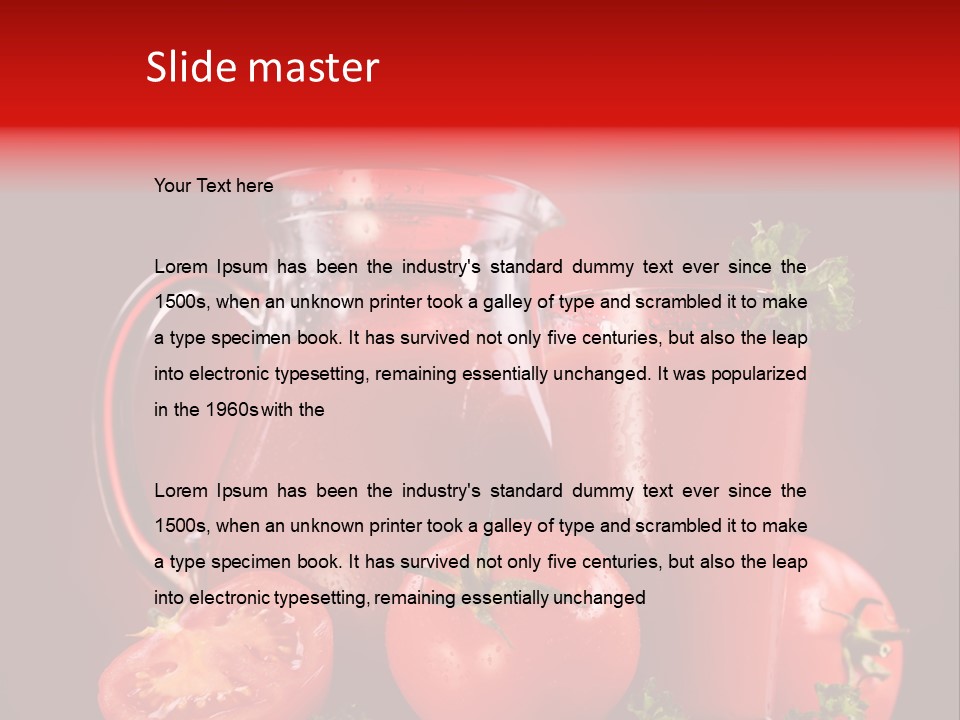 Jar Health Still Life PowerPoint Template