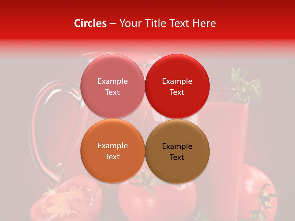 Jar Health Still Life PowerPoint Template