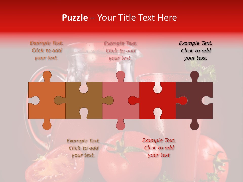 Jar Health Still Life PowerPoint Template