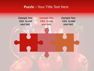 Jar Health Still Life PowerPoint Template