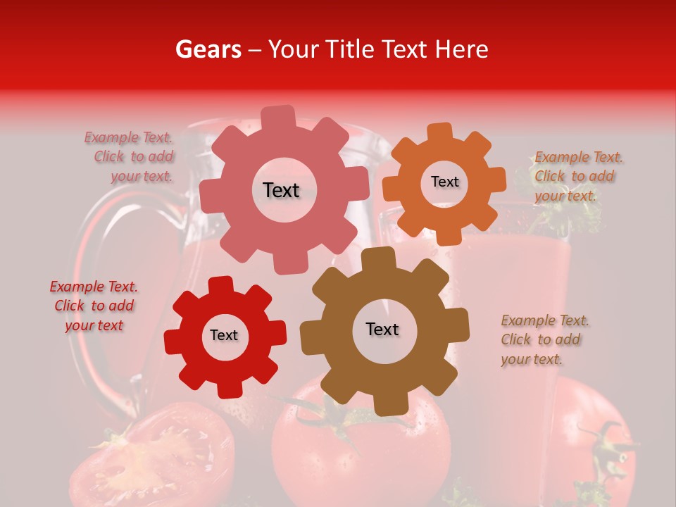 Jar Health Still Life PowerPoint Template