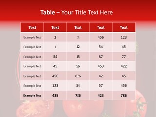 Jar Health Still Life PowerPoint Template