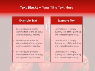 Jar Health Still Life PowerPoint Template