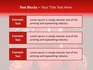 Jar Health Still Life PowerPoint Template