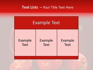Jar Health Still Life PowerPoint Template