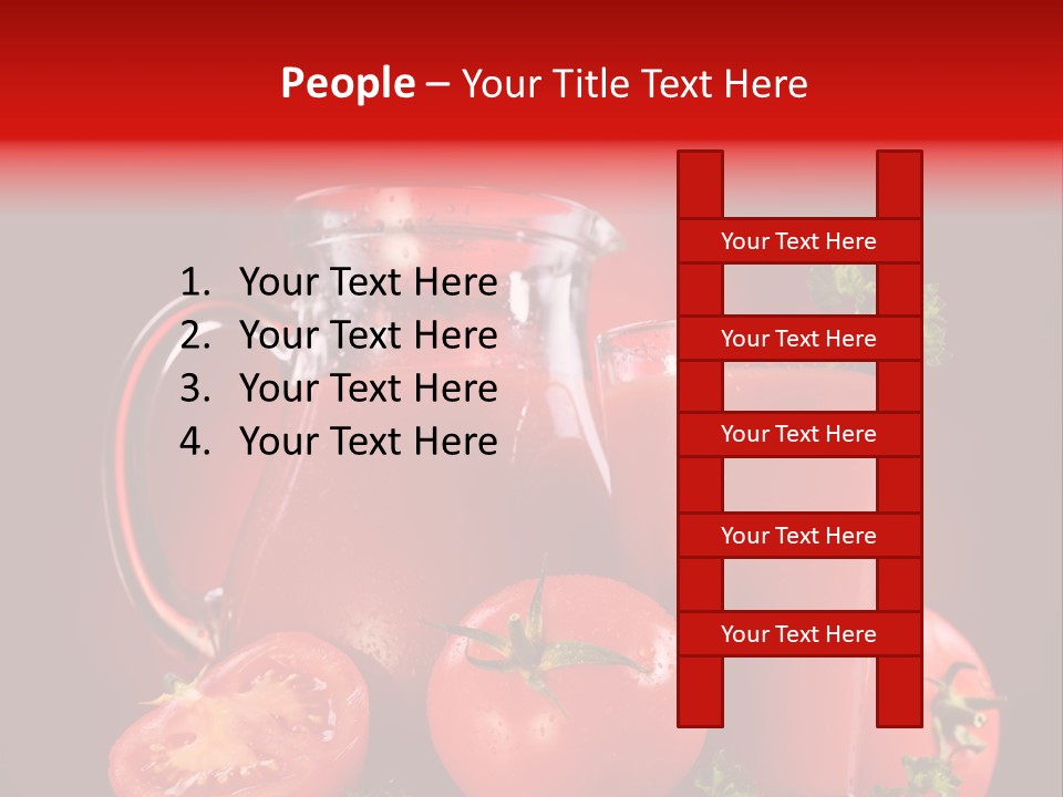 Jar Health Still Life PowerPoint Template