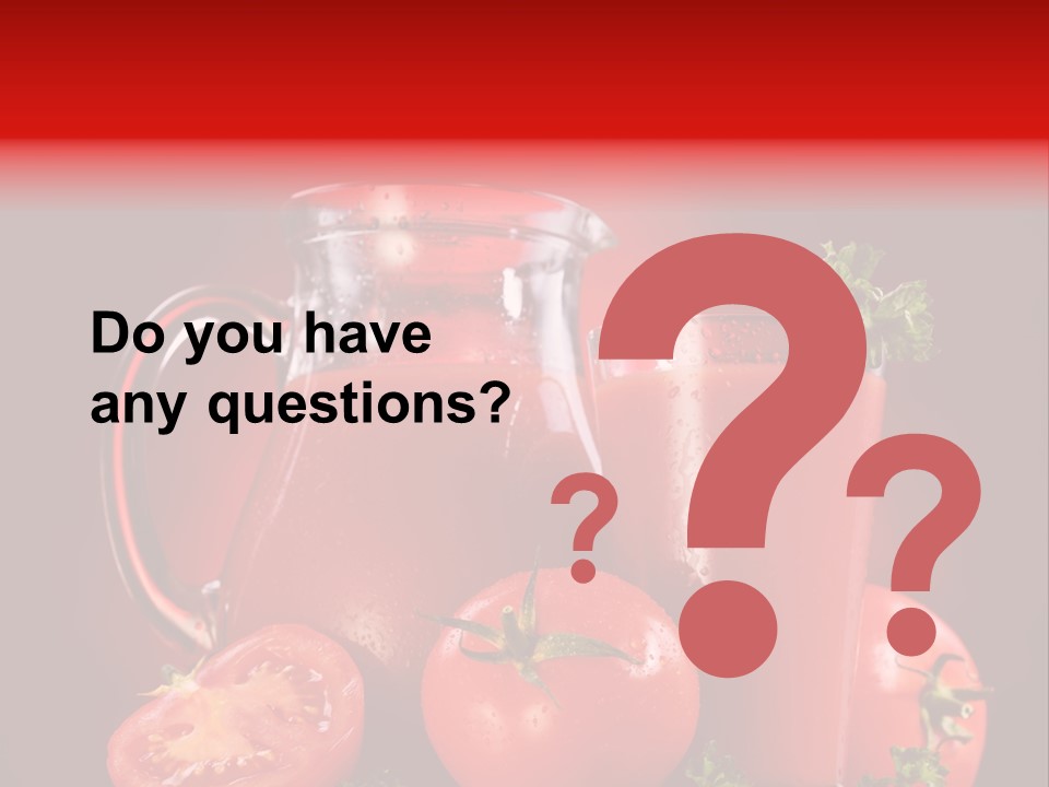 Jar Health Still Life PowerPoint Template