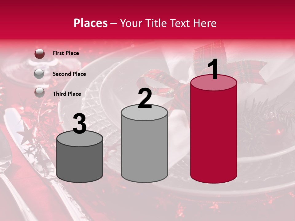 Shiny Advent Food PowerPoint Template