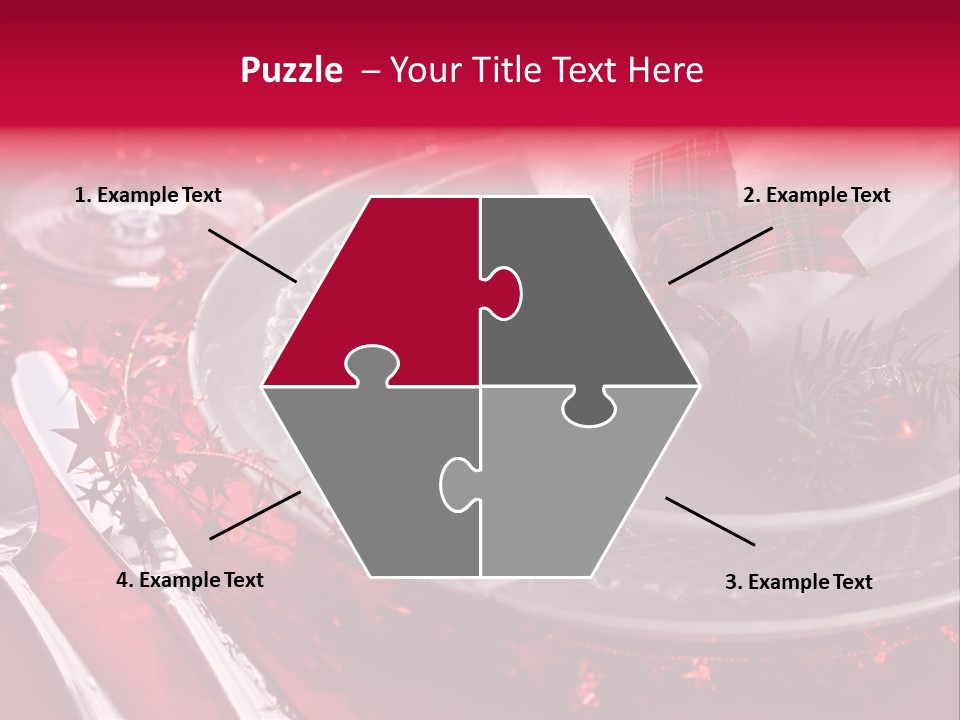 Shiny Advent Food PowerPoint Template