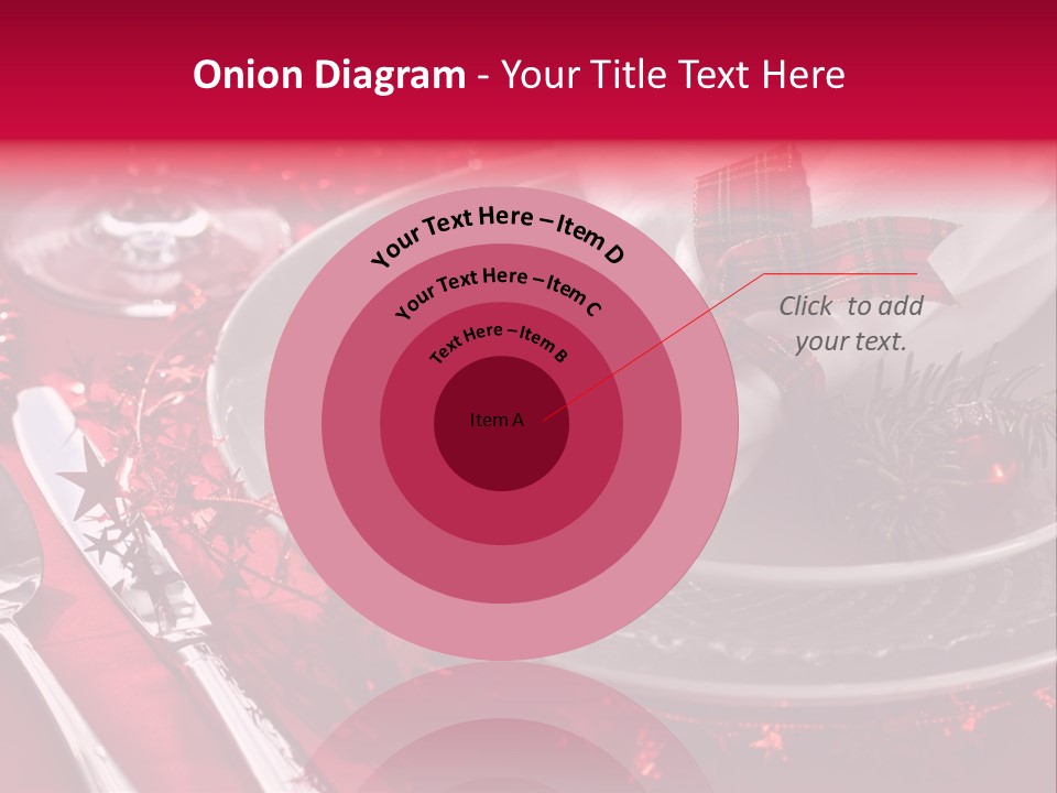 Shiny Advent Food PowerPoint Template