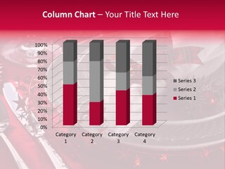 Shiny Advent Food PowerPoint Template