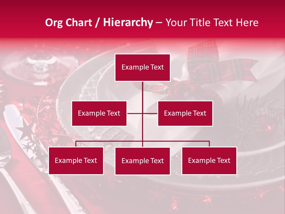 Shiny Advent Food PowerPoint Template