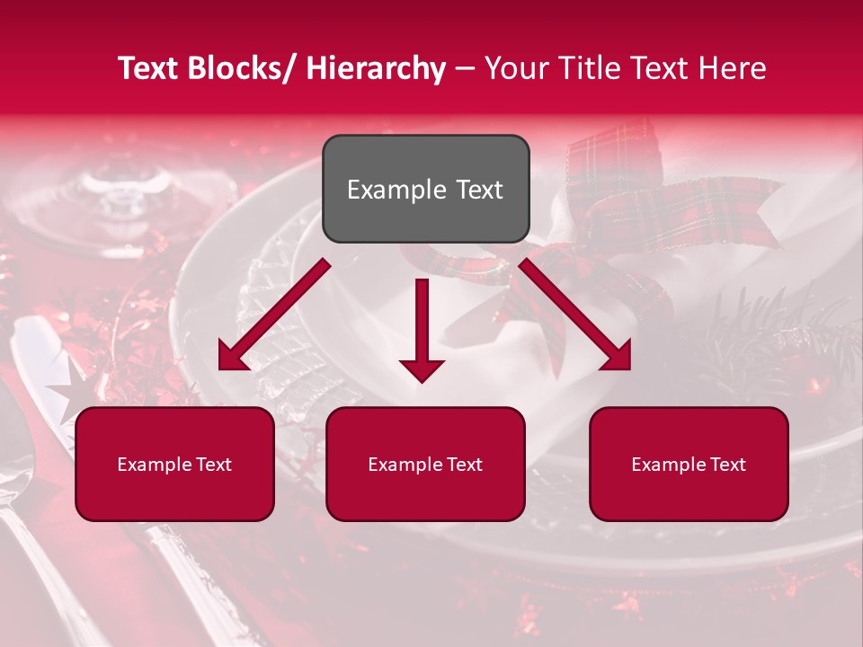 Shiny Advent Food PowerPoint Template