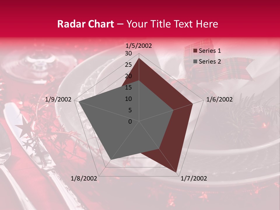 Shiny Advent Food PowerPoint Template