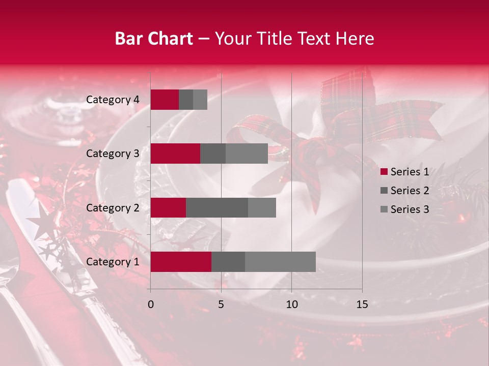 Shiny Advent Food PowerPoint Template