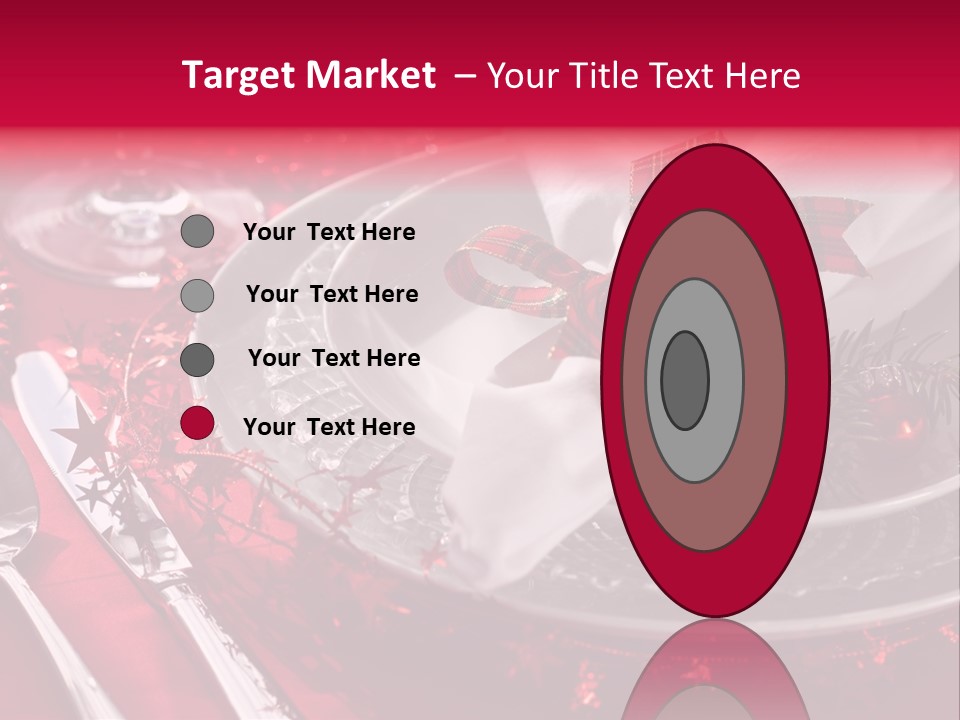 Shiny Advent Food PowerPoint Template