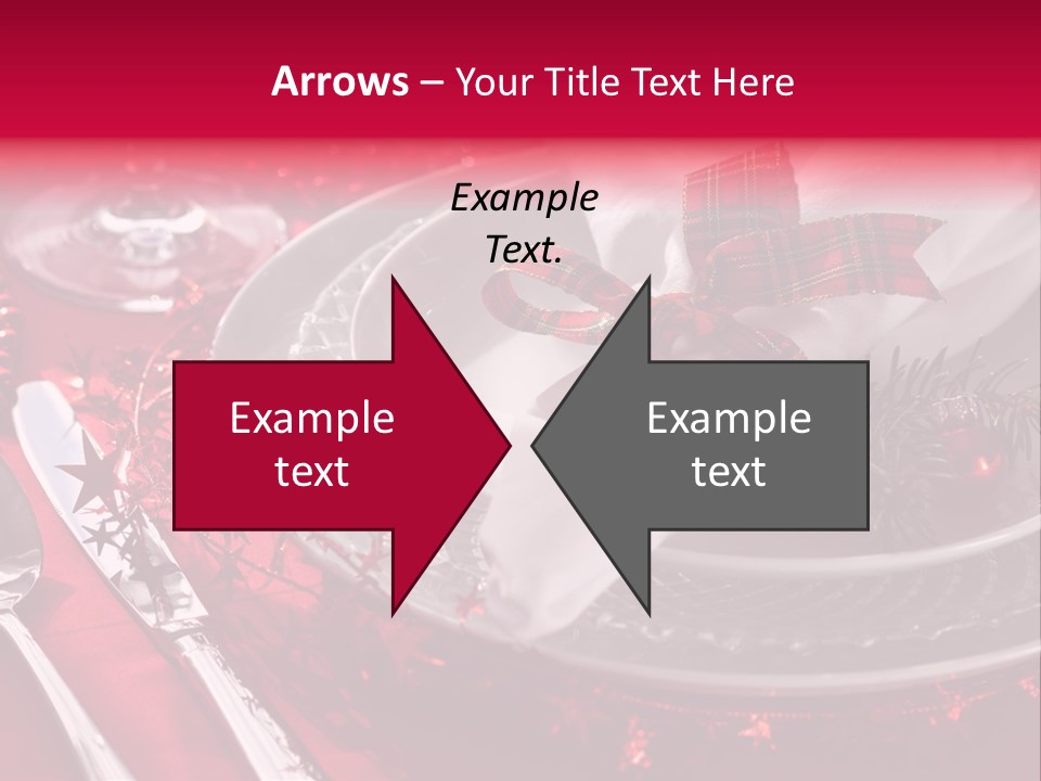 Shiny Advent Food PowerPoint Template