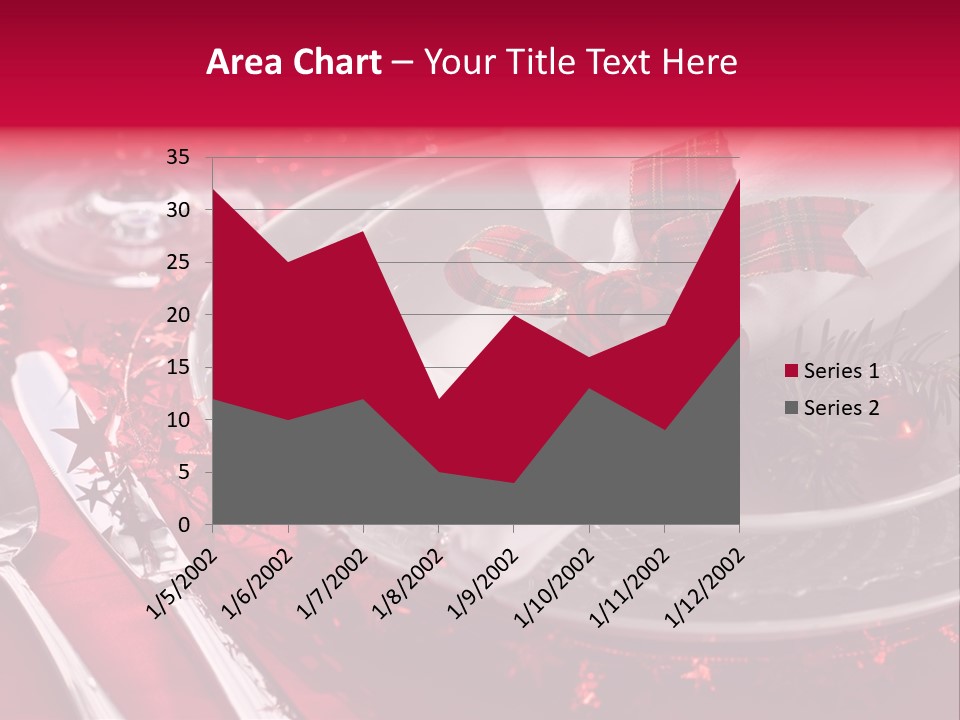 Shiny Advent Food PowerPoint Template