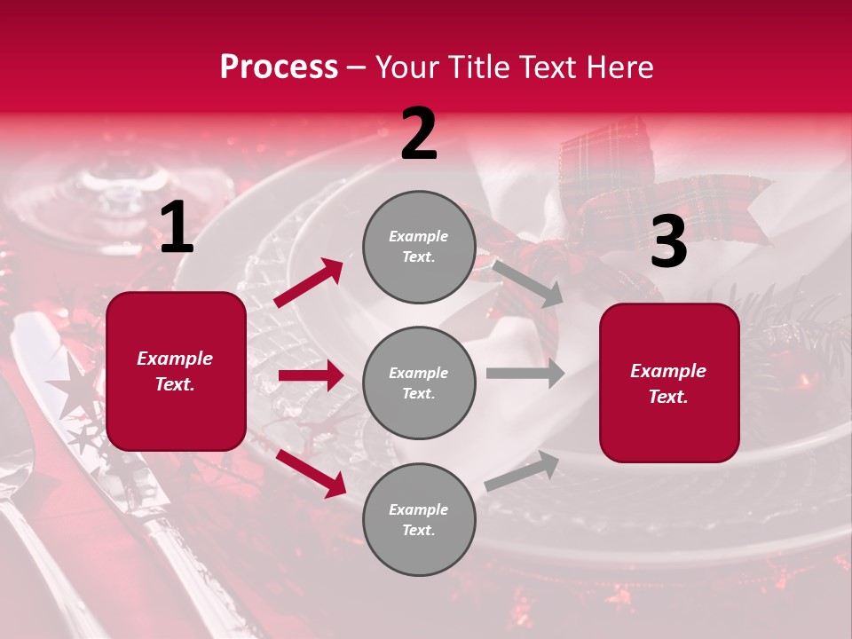 Shiny Advent Food PowerPoint Template