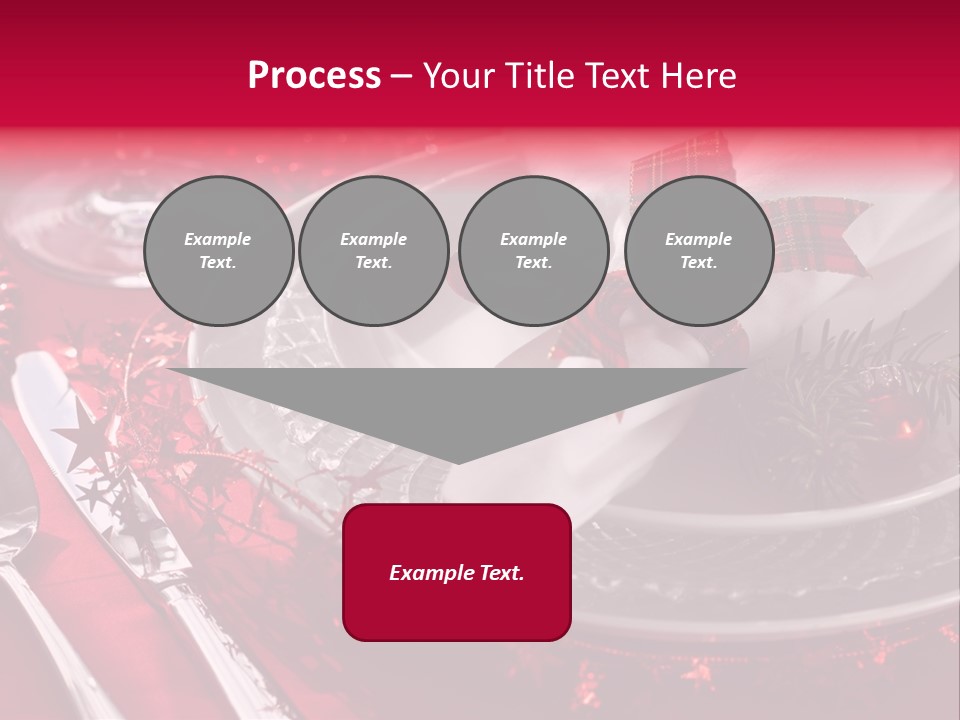 Shiny Advent Food PowerPoint Template