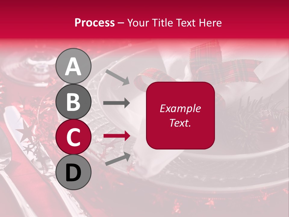 Shiny Advent Food PowerPoint Template