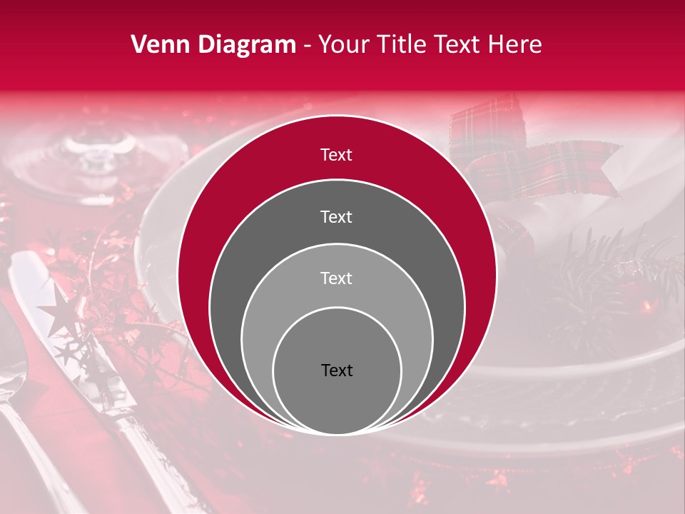 Shiny Advent Food PowerPoint Template