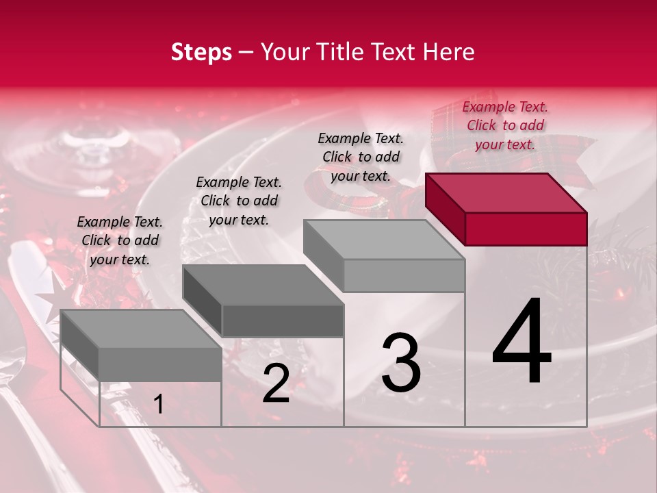 Shiny Advent Food PowerPoint Template